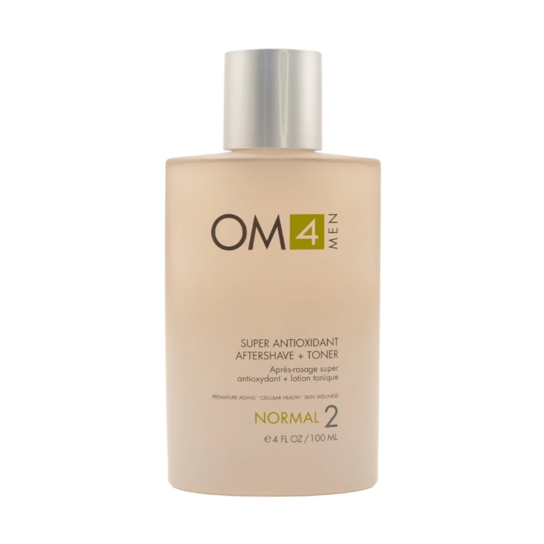 OM4 Normal Step 2: Surface Refining Ph Balancer Toner, 4.0 oz.