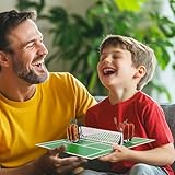 Zoom IMG-2 divertente biglietto da tennis 3d Zoom IMG-2 divertente biglietto da tennis 3d