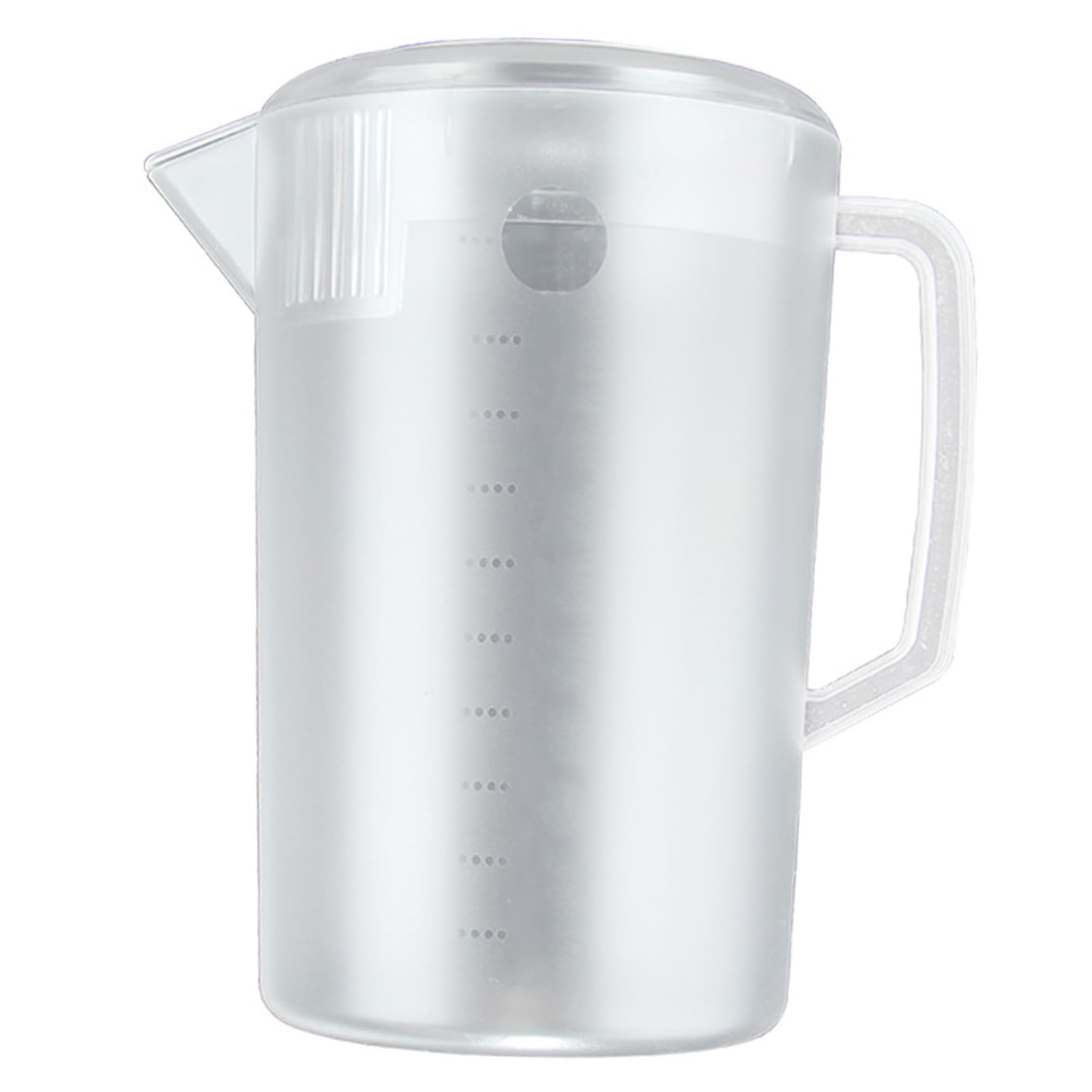 Pichet à eau 5L avec marquages de mesure Kadimendium en plastique pour jus