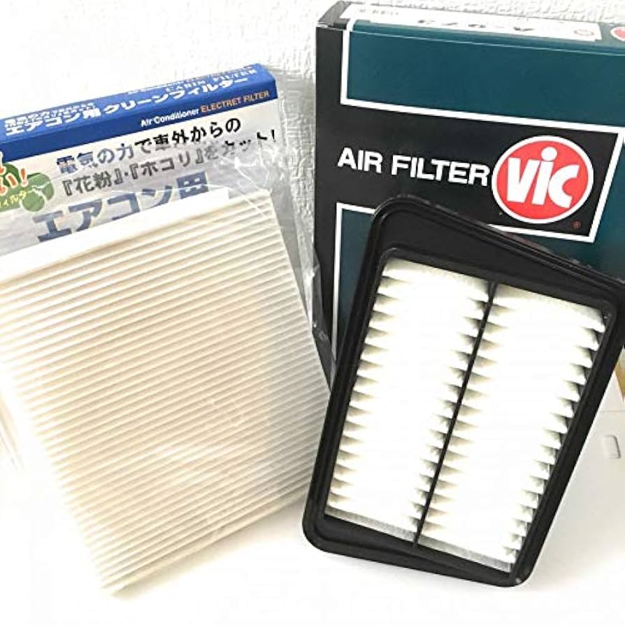 Amazon | VIC エアクリーナー&エアコンフィルターセット