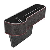 【Tipps】 ： Bitte schauen Sie sich die Produktbilder genau an und lesen Sie die Beschreibung sorgfältig durch, bevor Sie diesen ordentlichen Organizer für Autositze kaufen, um sicherzustellen, dass die Huanchenda Autositztasche auch für Ihr Auto geeignet ist!