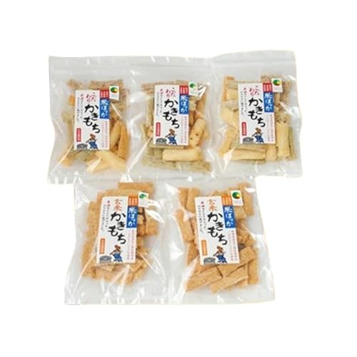 おかき 米ばっか揚げかきもち 2種類 詰合せ 5袋入り かきもち