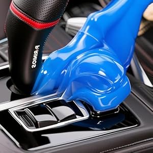 Gel de limpieza para automóvil, masilla de detalles limpia, limo limpiador universal para interiores de automóvil, accesorios para herramientas de detallado automático, removedor de polvo, kit de