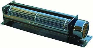 Hi-Tech 8â€ Cross Flow Car Stereo Amplifier Component Cooling Fan Quiet Computer