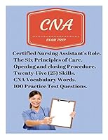 CNA Exam Prep 1515191443 Book Cover