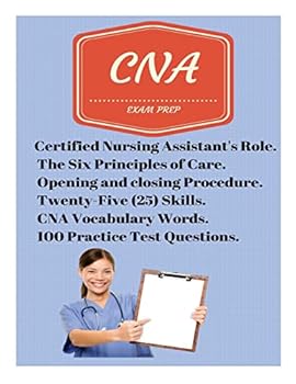 Paperback CNA Exam Prep Book