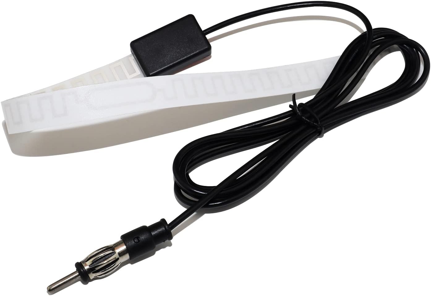 ZHOL New Am/Fm Antenna Car Hidden Windshield Window Glass Adhesive Mount Antenna Aerial for Vehicle Truck SUV Car Stereo Antenna Audio Head Unit CD Media Receiver : Electronics