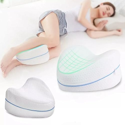 Travesseiro Ortopédico Ergonômico para Pernas e Joelhos