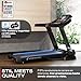 Sportstech F37 Cinta de Correr Profesional -Marca Alemana de Calidad- Video Eventos...