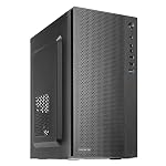 TACENS – Tacens Anima AC5500, Kompaktes Micro ATX PC Gehäuse, Front-M