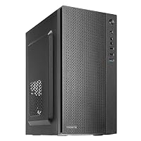 TACENS – Tacens Anima AC5500, Kompaktes Micro ATX PC Gehäuse, Front-M