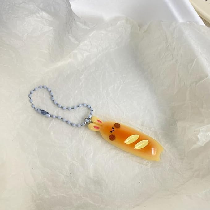 1PC Simulation Food Play Toy Cute Rabbit Bear French Stick