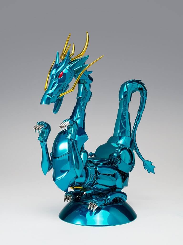 Figura Shiryu New Bronze Cloth Dragon Saint Seiya Saint Cloth Myth Ex 17cm
