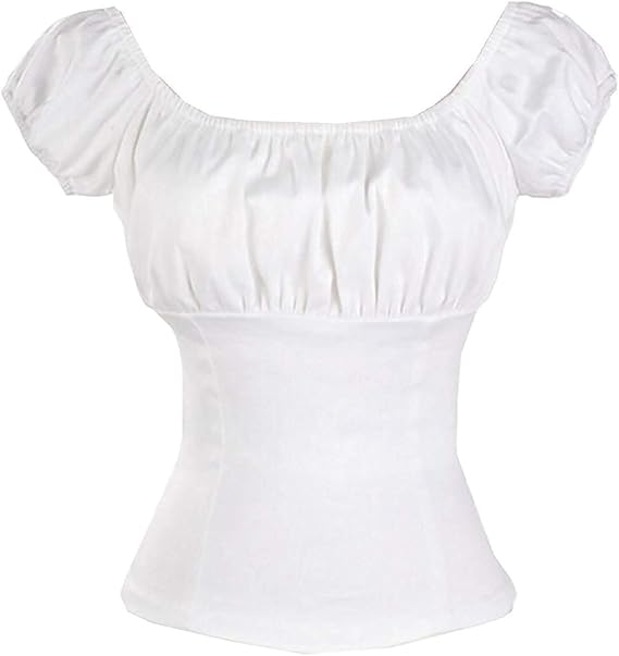 White peasant shirt Outlet