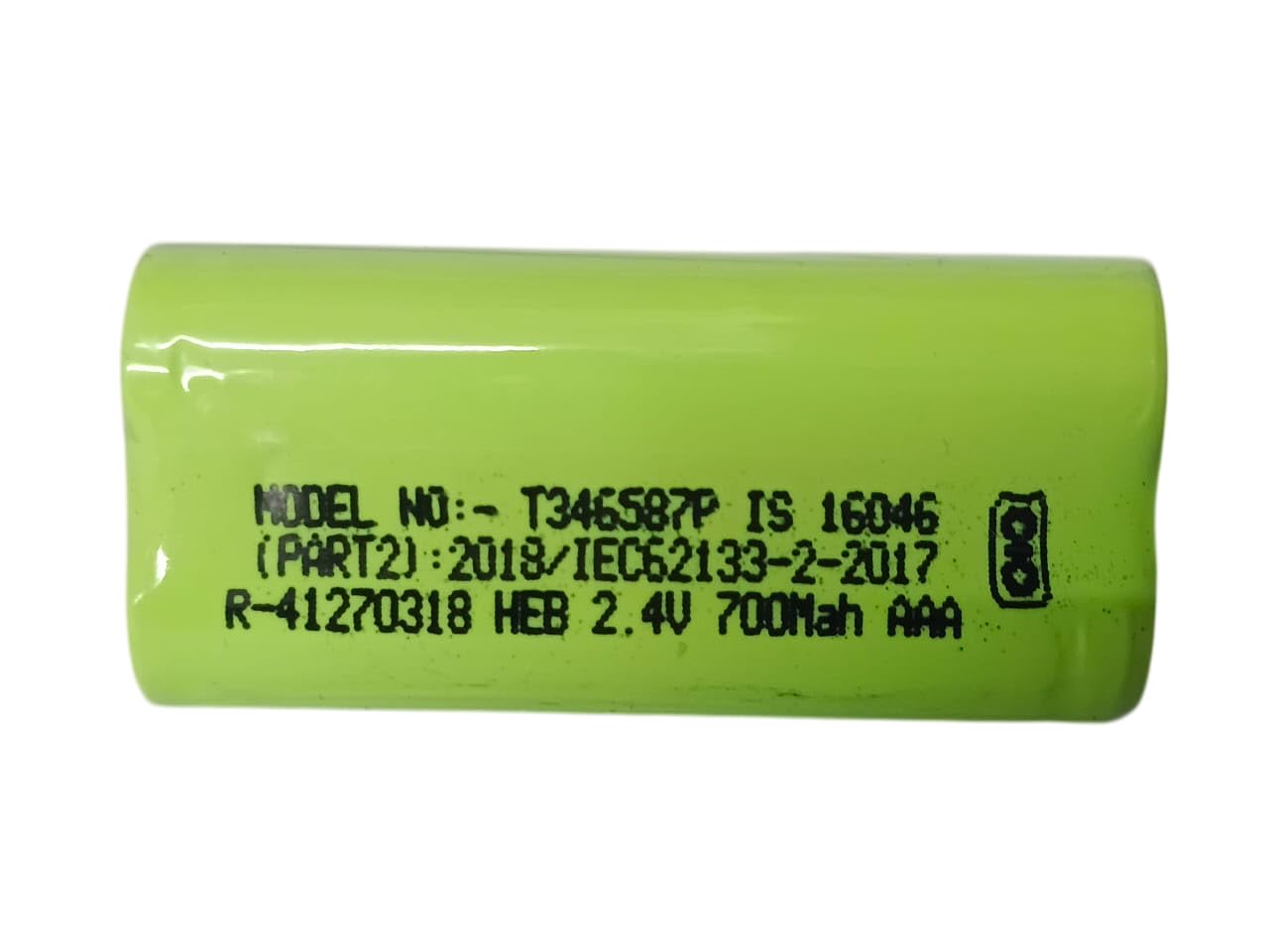 KP Original-T346587P Ni-MH Rechargeable Battery, 2.4V, 700mAh AAA Long Replacement Battery with Clamp/Shouldering Tabs for Trimmers, Eletric Shavers-image-40