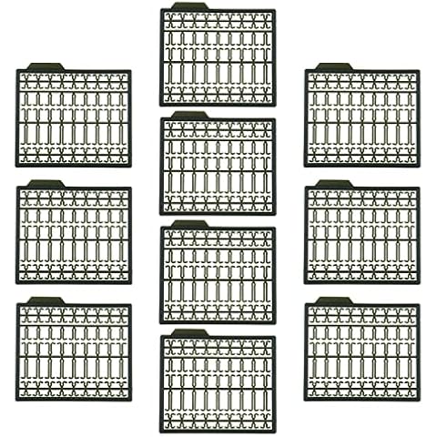 Be In Your Mind 10PCS Hair Rig Extenders Cover