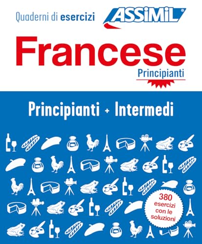 Francese. Cofanetto. Quaderni di esercizi. Principianti + Intermedi. Ediz. a spirale