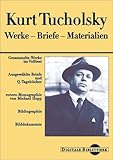 tucholsky bochum hotel  Kurt Tucholsky: Werke - Briefe - Materialien (Digitale Bibliothek 15)