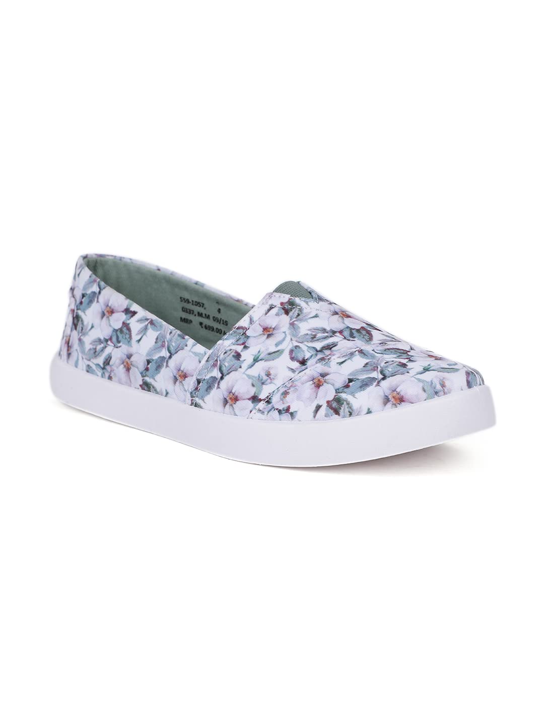 bata Womens Sarah White Casual Shoes - 4 UK (5591257)-picture-44