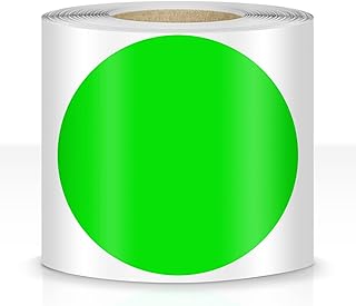 EVQ 200 PCS Dot Shaped Floor Marking Tape 3.5