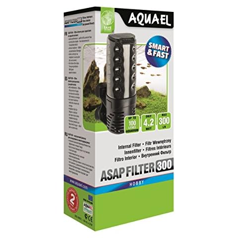 Aquael ASAP Filter for Aquariums and Terrariums Cover