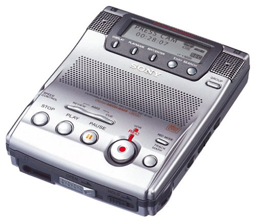 Preisvergleich Produktbild Sony MZ-B 100 MiniDisc-Diktiergerät silber