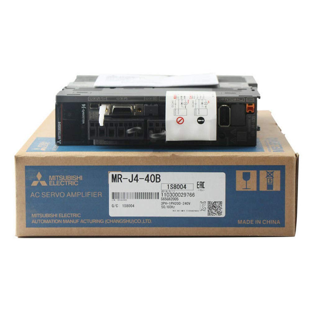 Amazon.co.jp: サーボアンプ MR-J4-40B SSCNETIII/H対応 0.4kW用 三相
