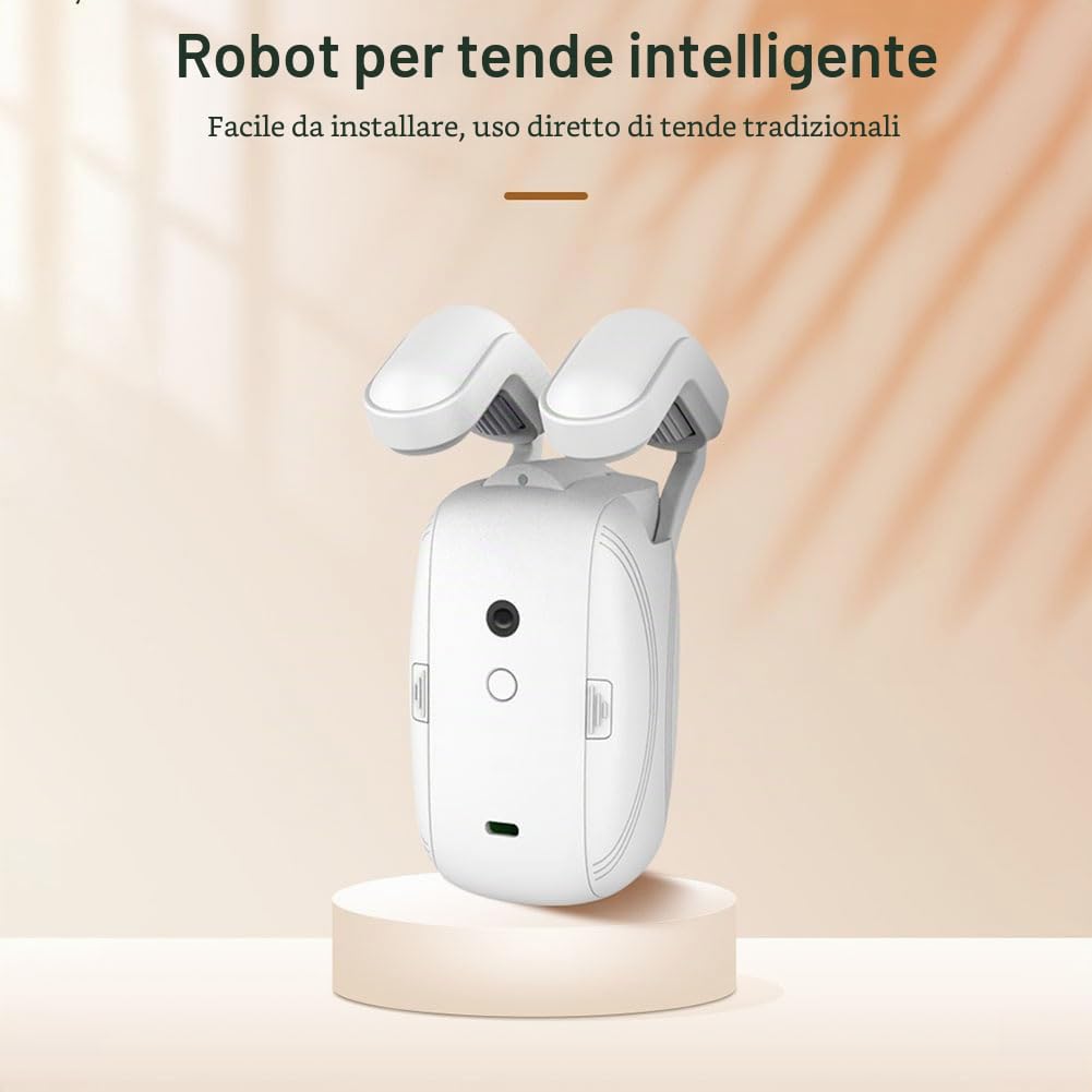Tuya Smart WiFi Apri-tende Automatico+Telecomando Asta Romana Tende Interruttore Robot Telecomando per Alexa Home