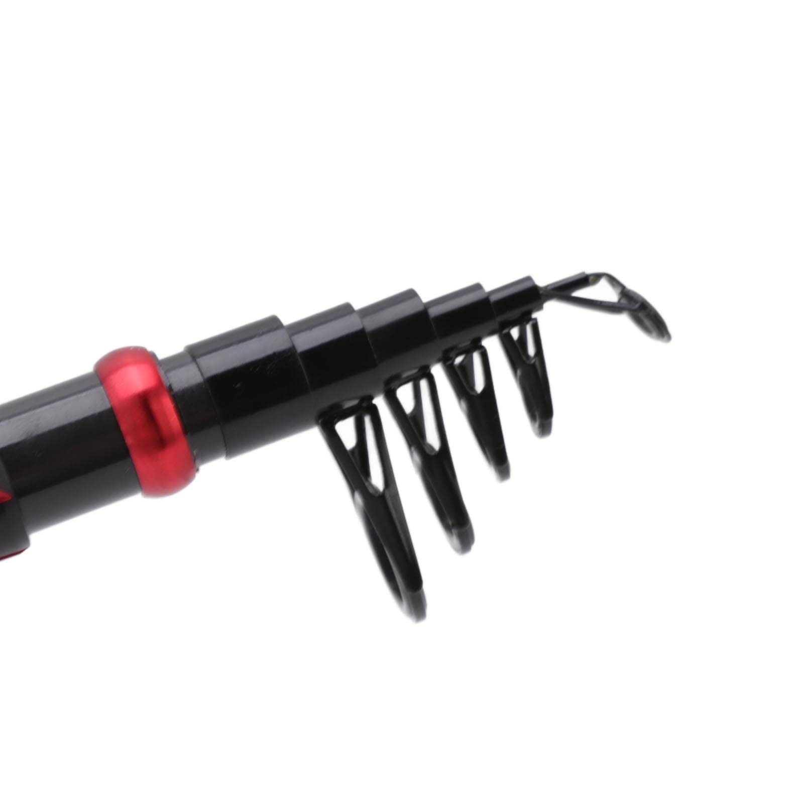 VGEBY Combos de Caña de Pescar Y Carrete, Kit de Señuelos de Caña de Pescar Telescópicos de Fibra de Carbono para Agua Salada Y Agua Dulce