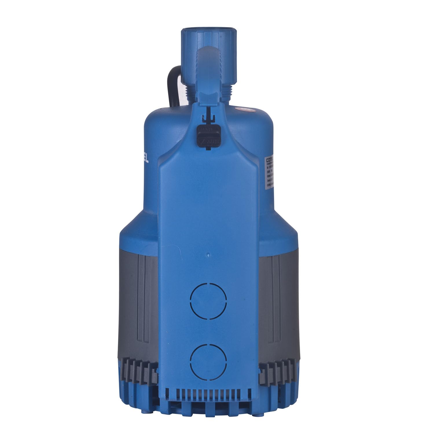 Tauchpumpe FLOW TP12 PLUS hohe Förderleistung von 13,7m³/Stunde Absaugung bis 3mm Restwasser