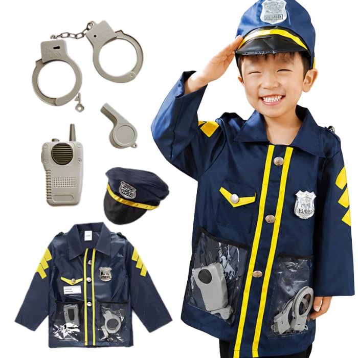Amazon.co.jp: [MIHI] 警察官 こどもの日 コスプレ 子供 ハロウィン