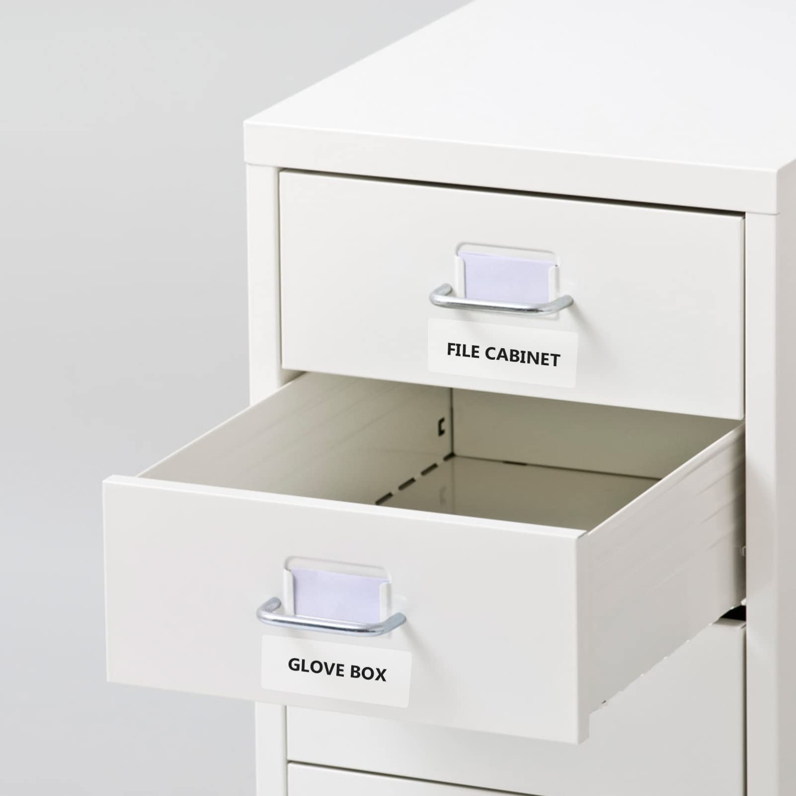 MAGICLULU 2 Rollos De Etiquetas Adhesivas Para Uso Doméstico Y Comercial Pegatinas Lisas.