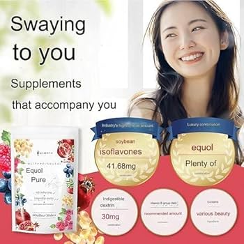 C COFFEE EQUOL & ISOFLAVONES 2袋 100g Amazon.com: FAIR KANPAI ;Equol Pure Isoflavones 42mg Equol