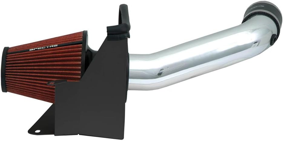 Spectre Performance Air Intake Kit: High Performance, Desgined to Increase Horsepower and Torque: Fits 2007-2011 JEEP (Wrangler, Wrangler III) SPE-9944