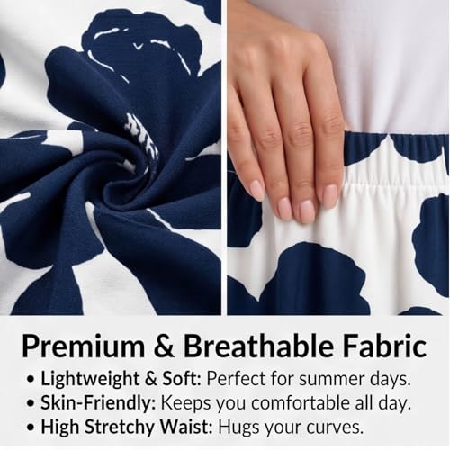Image of Women Casual Dress Summer Stripe Button V Neck Sleeveless with Pocket Long Dresses Holiday Beach Party Midi Dress