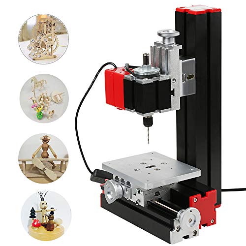 KKmoon Mini DIY 6 in 1 Multi-functional Motorized Transformer Jigsaw Grinder Driller Hardware