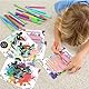 Hpbaggy 12x Party Schildkröten Einladungskarten - Einladungskarten Kindergeburtstag Jungen & Mädchen,Coole Tier Geburtstagseinladungen +12 Umschläge +12 Sticker,Partyeinladungen Einladungen Kinder