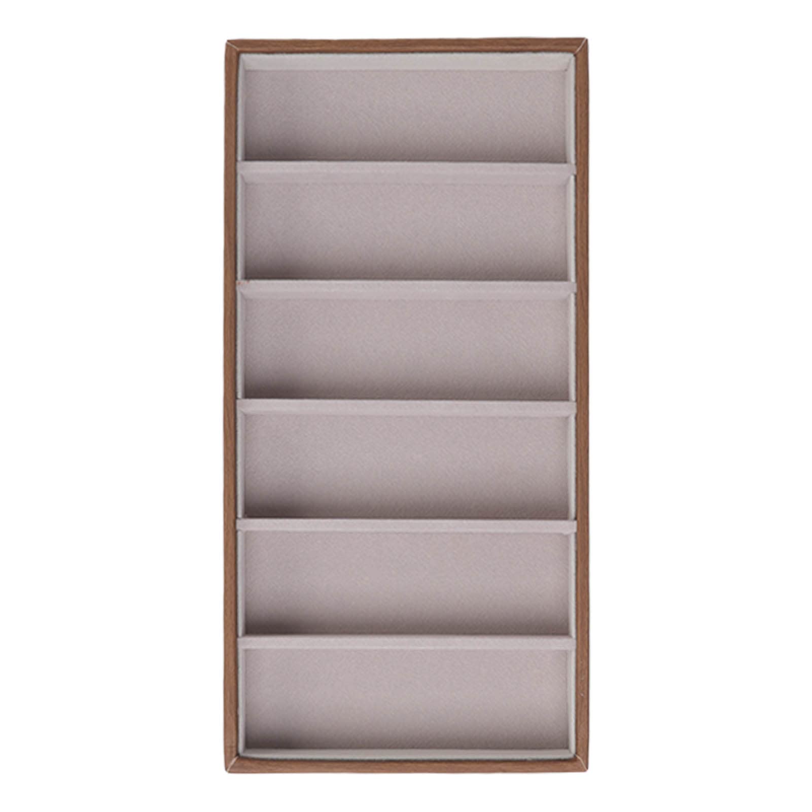 Plateau à Bijoux Velours 24 Compartiments WisePoint - Avec Séparateurs Amovibles, 35x24cm Plateau à Bijoux Velours 24 Compartiments WisePoint - Avec Séparateurs Amovibles, 35x24cm