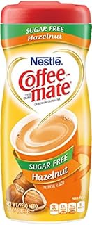 Nestle Coffeemate Sugar Free Hazelnut Coffee Creamer 10.2 oz (Pack of 3)