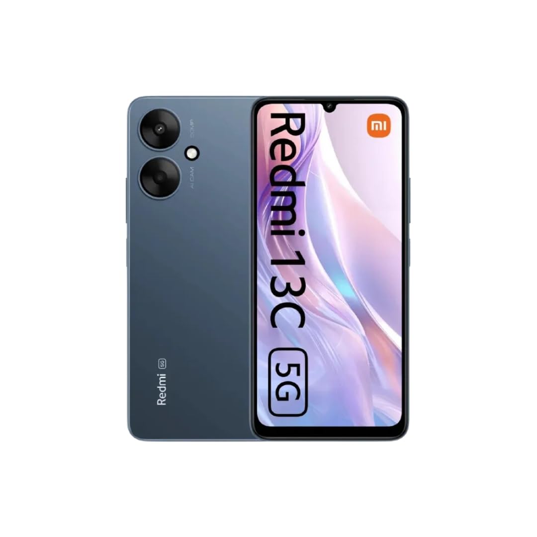 Xiaomi Redmi 13C 5G (8GB RAM + 256GB Storage) (Twilight Blue