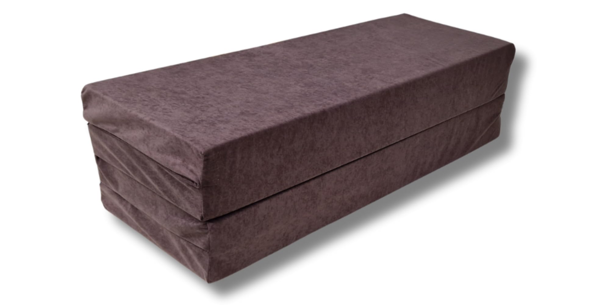 Natalia Spzoo Une chauffeuse Pliable 180 x 120 cm (1021 Marron)