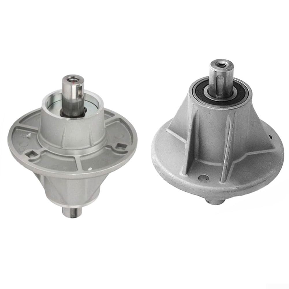 Conjunto de eje de mandril izquierda derecha para Mountfield T30M T38H T38M Piezas de cubierta 382207205 382207204