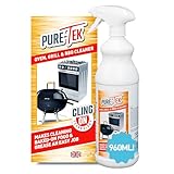 Pure-Tek Oven Cleaner Heavy Duty Spray 960ml -...