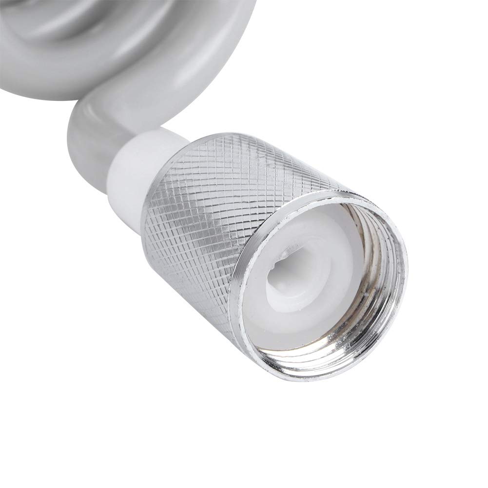 Manguera de ducha flexible de 2 m, ABS, color gris, ajuste universal, resistencia a alta presión, fácil instalación, ideal para uso doméstico y baño