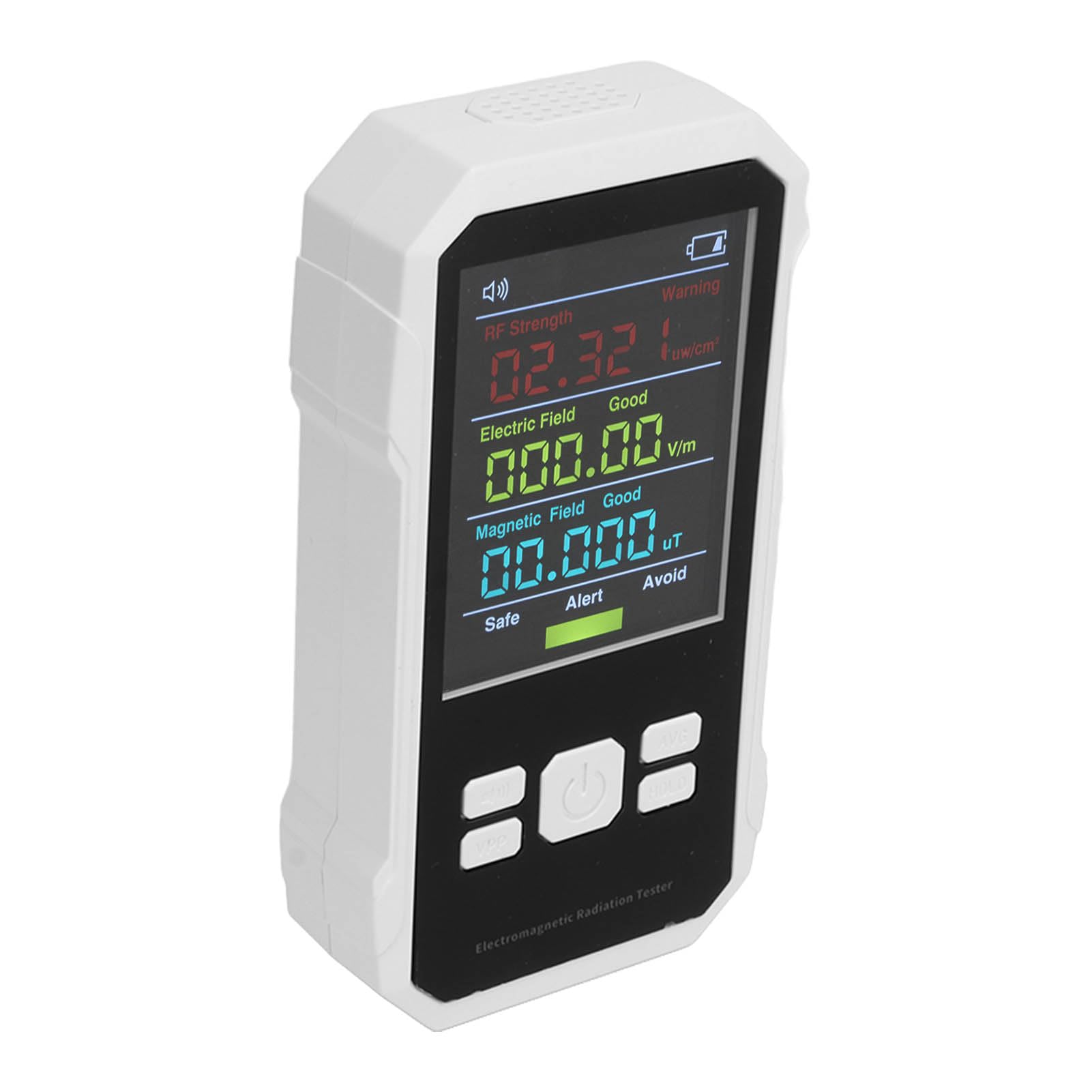 Topyond EMF-Messgerät,Elektromagnetische Mehrfeld Strahlung EMF Strahlungsdetektor,3-in-1 Handgehaltener EMF RF MF Elektromagnetische Strahlung Messgerät Für Zuhause, Büro, Outdoor