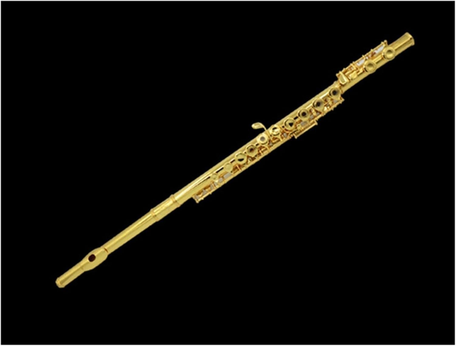 フルートセット 銀メッキフルート 16穴プロ仕様木管楽器 Amazon