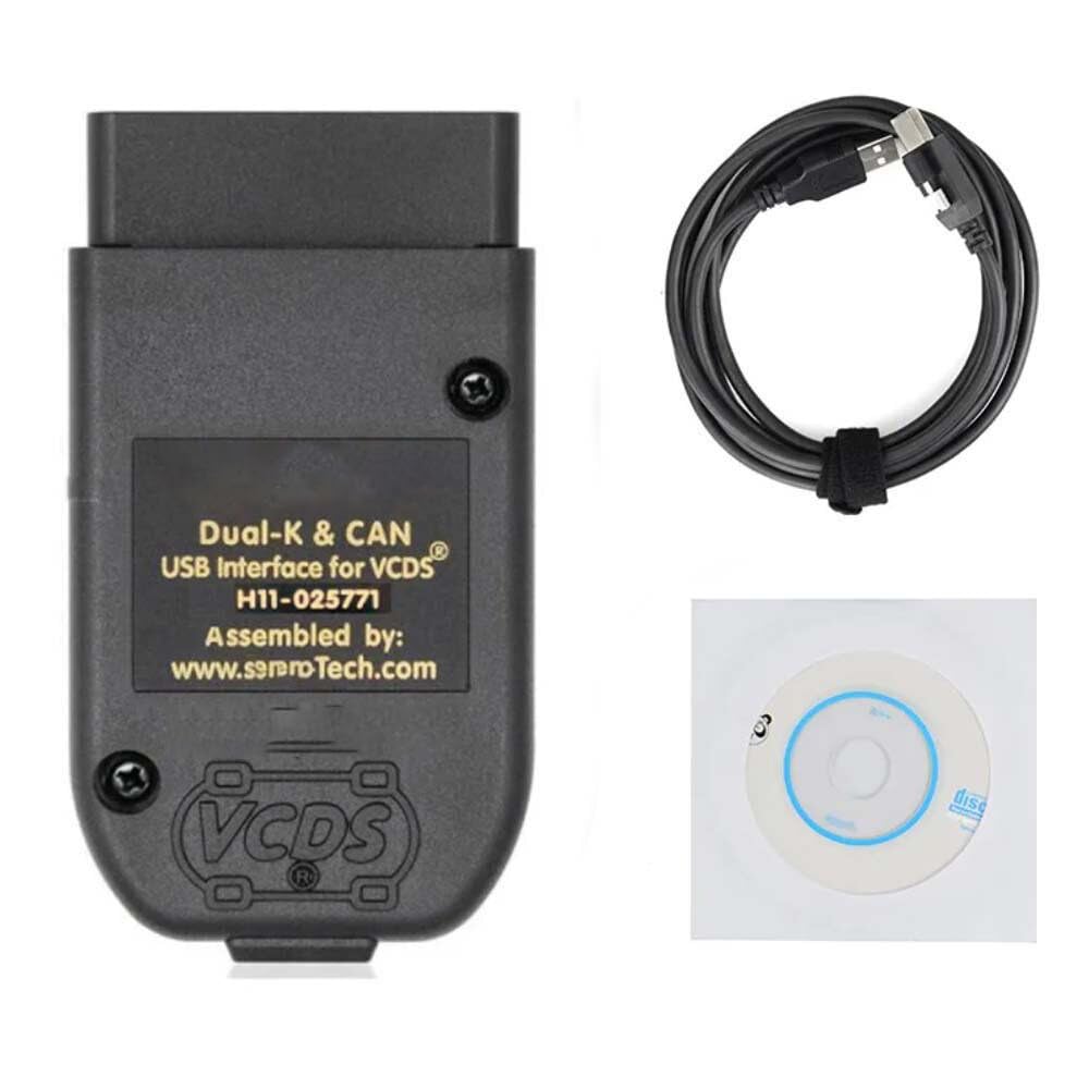 VCD S 24.7 Scanner Tool Cable OBD2 Diagnostic Multi-Language for HEX V2 Wesheu for VAG for Audi/Skoda/Volkswagen