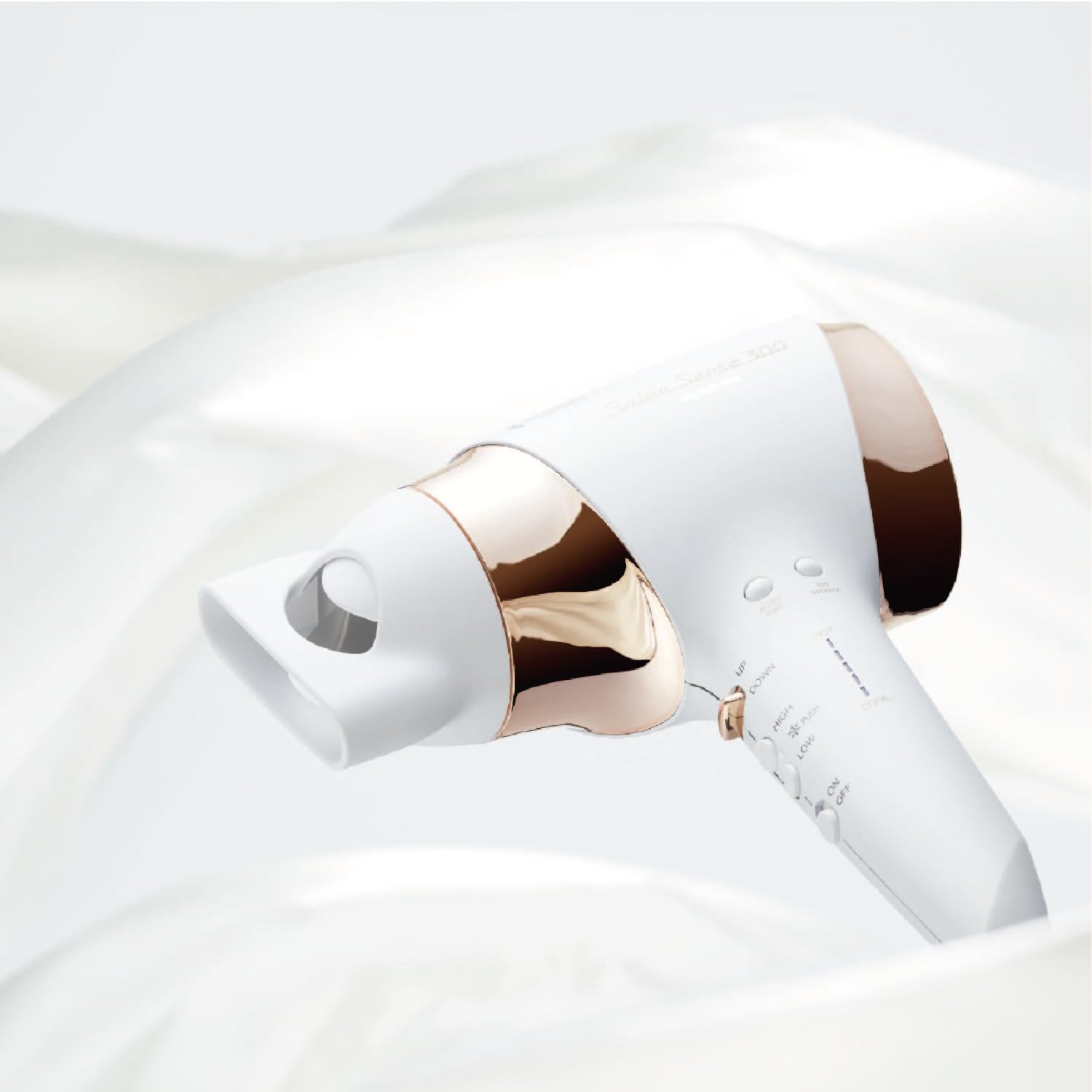 Kozumi Hair Dryer, Ion Balance, Salon Sense 300, Automatic Hot