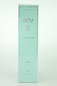 Amazon | NOV ノブ Ⅱ ウォッシング クリーム 110g | 常盤薬品工業