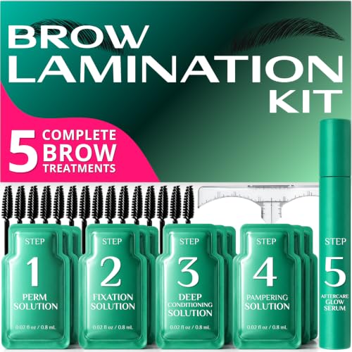 Glow Spell Brow Lamination 5-Step Kit
